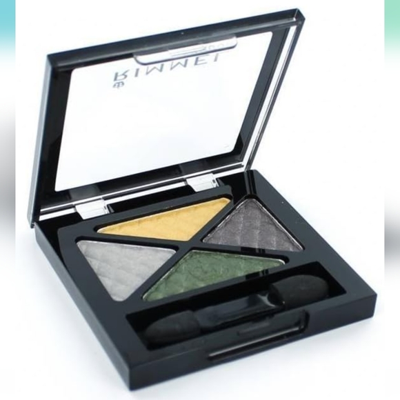 Rimmel Glam'eyes Quad Eye Shadow - Picture 1 of 6